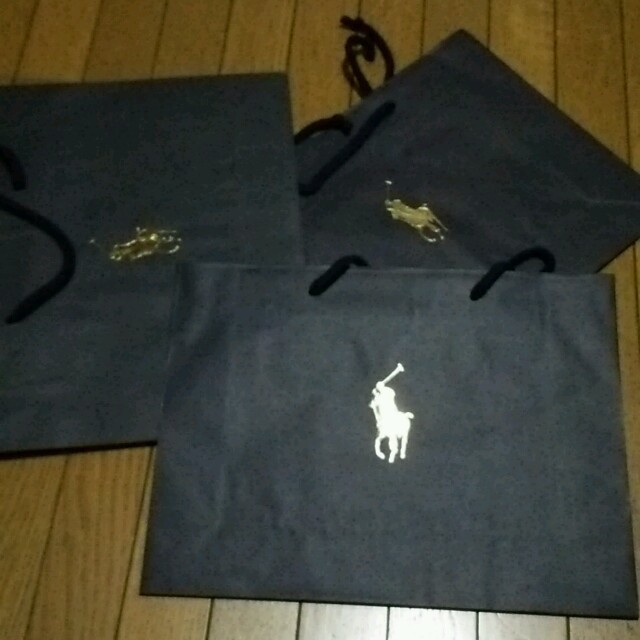 Ralph Lauren(ラルフローレン)のラルフローレン紙袋３set その他のその他(その他)の商品写真