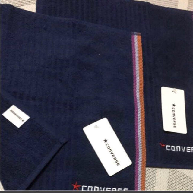 CONVERSE(コンバース)のしゅうこ様専用コンバース２枚セット❤️ レディースのファッション小物(ハンカチ)の商品写真