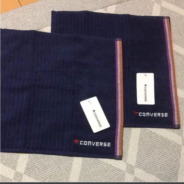 CONVERSE(コンバース)のしゅうこ様専用コンバース２枚セット❤️ レディースのファッション小物(ハンカチ)の商品写真