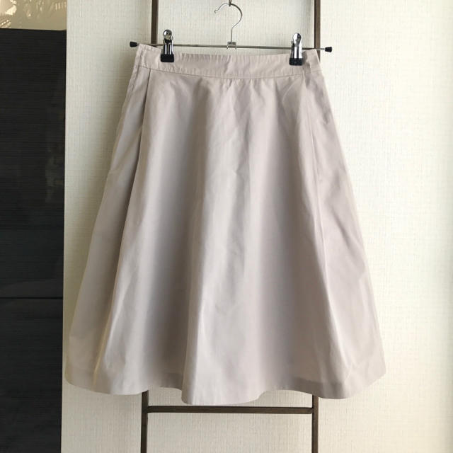 Noble(ノーブル)のNoble フレアスカート レディースのスカート(ひざ丈スカート)の商品写真