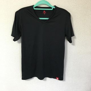 ルコックスポルティフ(le coq sportif)のle coq sportif メッシュVネックTシャツ Lサイズ(Tシャツ/カットソー(半袖/袖なし))