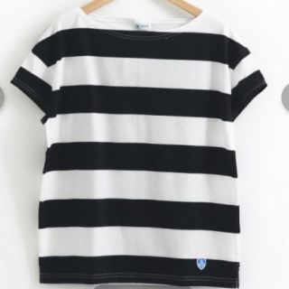 オーシバル(ORCIVAL)の新品 orcival 半袖 Tシャツ 未使用 タグ付き(Tシャツ(半袖/袖なし))