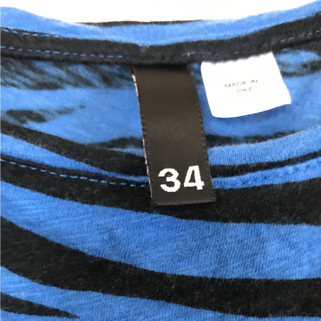 H&M(エイチアンドエム)の【H&M】半袖 レディースのトップス(Tシャツ(半袖/袖なし))の商品写真