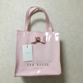 テッドベイカー(TED BAKER)のぴーちゃん様専用 ベビーピンクビニールバッグ(トートバッグ)