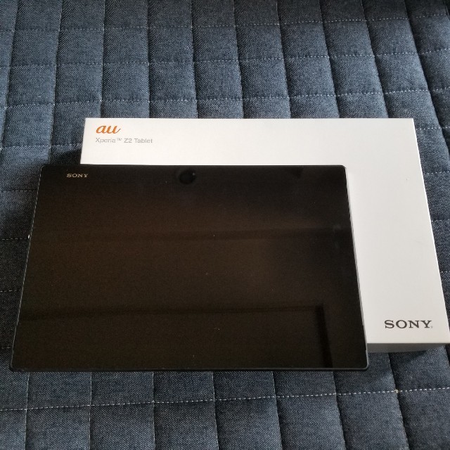 タブレットXperia Z2 Tablet + 充電スタンド au版