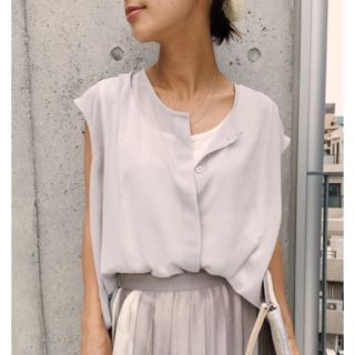 アメリヴィンテージ(Ameri VINTAGE)のamerivintage FEM CHIFFON BLOUSE シフォンブラウス(シャツ/ブラウス(半袖/袖なし))