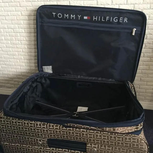 TOMMY HILFIGER(トミーヒルフィガー)のTOMMY HILFIGER キャリーバッグ レディースのバッグ(スーツケース/キャリーバッグ)の商品写真