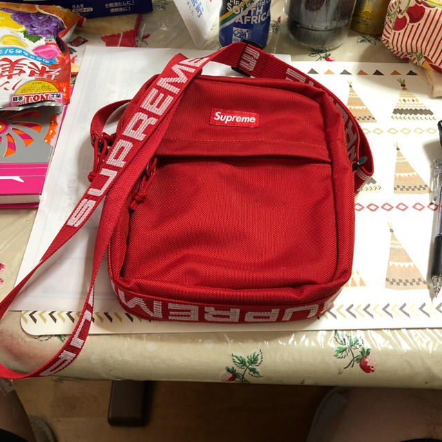 18SS supreme shouder Bag