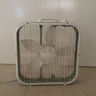 フランフラン(Francfranc)のラスコ ボックスファンLASKO BOX FANサーキュレーター 扇風機(扇風機)