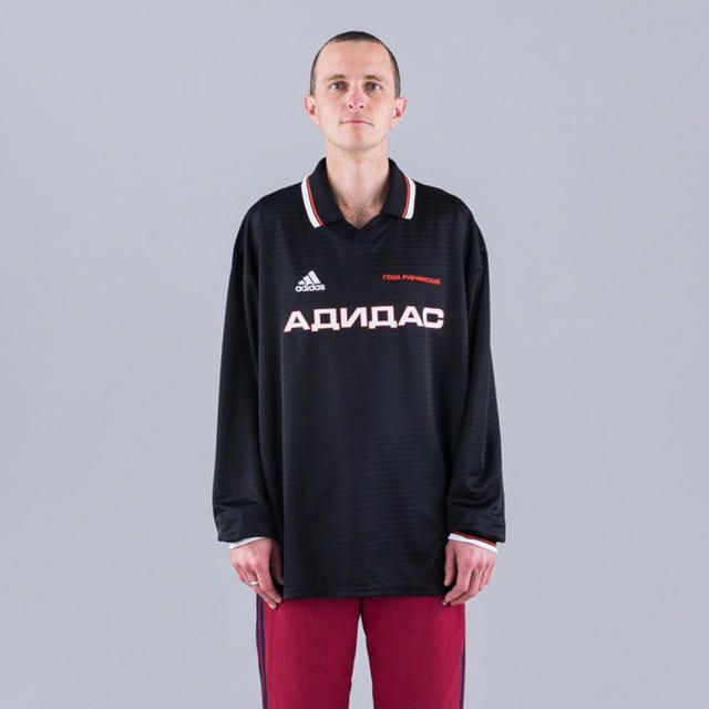 Gosha Rubchinskiy × adidas 18ss オーバーL/S | フリマアプリ ラクマ