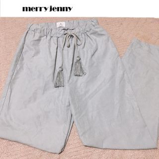 メリージェニー(merry jenny)のタッセルテーパードパンツ(カジュアルパンツ)