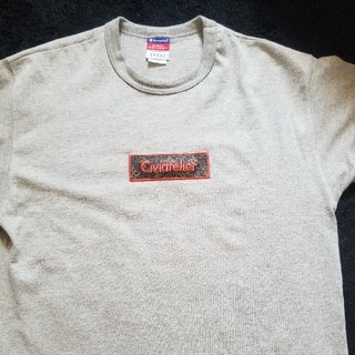 civiatelier LVBOXロゴtee ピンクレッド(Tシャツ/カットソー(半袖/袖なし))
