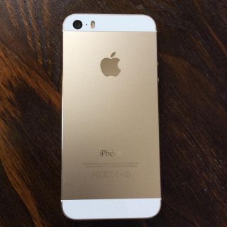 エヌティティドコモ(NTTdocomo)のdocomo iPhone 5s 32GBロム無し イオンモバイル使用可 初期済(スマートフォン本体)