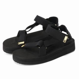 アパルトモンドゥーズィエムクラス(L'Appartement DEUXIEME CLASSE)の新品 SUICOKE SUEDE SANDAL  37(サンダル)