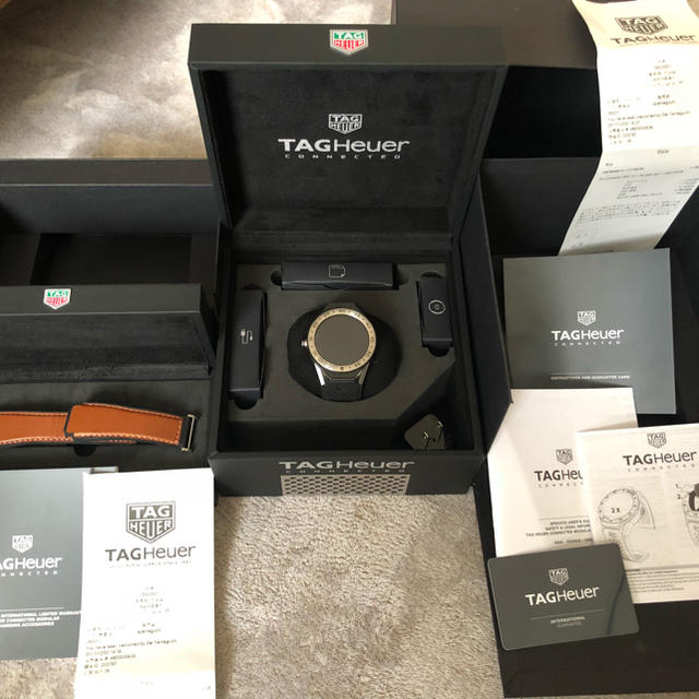 TAG Heuer(タグホイヤー)のタグホイヤー TAGheuer メンズの時計(腕時計(デジタル))の商品写真