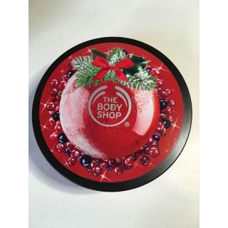 ザボディショップ(THE BODY SHOP)の新品 ザ・ボディショップ限定品 フロステッドベリー ボディバター 200ｍl(ボディローション/ミルク)