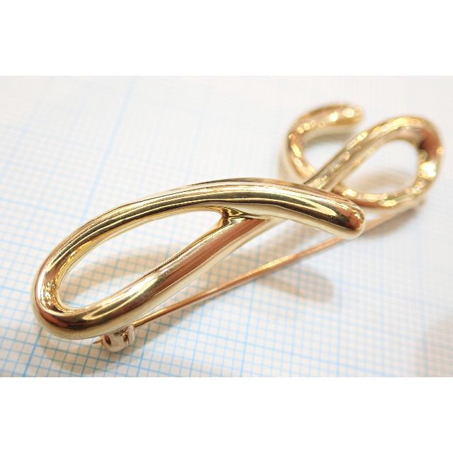 Tiffany & Co.(ティファニー)の■Tiffany&Co 18K【ティファニー】ペレッティ ブローチ K18 ■ レディースのアクセサリー(ブローチ/コサージュ)の商品写真