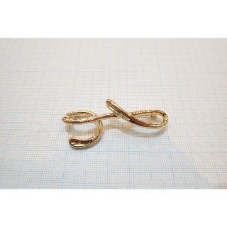 ティファニー TIFFANY&Co. ブローチ 18金 K18ゴールド レディース