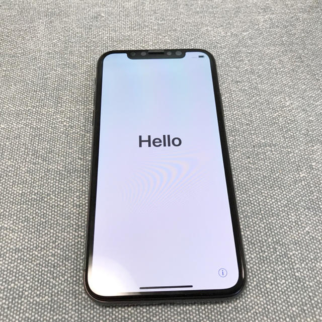 本命ギフト Apple - iPhoneX 64GB スペースグレーdocomo