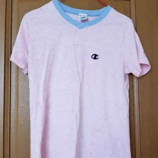 チャンピオン(Champion)の【難あり】Champion チャンピオン レディース Tシャツ(Tシャツ(半袖/袖なし))