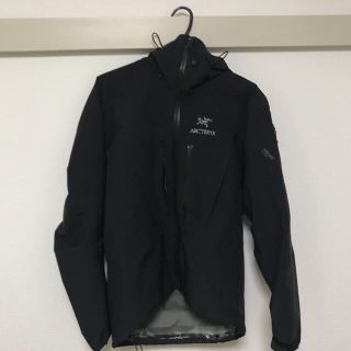 アークテリクス(ARC'TERYX)のアークテリクス アルファSV サイズS ブラック(マウンテンパーカー)