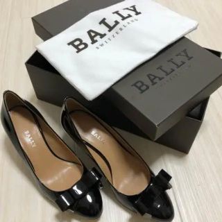 バリー(Bally)のBALLY      BLACK  CALF PATENT(ハイヒール/パンプス)