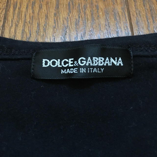 DOLCE&GABBANA(ドルチェアンドガッバーナ)のDOLCE&GABBANA カットソー レディースのトップス(カットソー(長袖/七分))の商品写真