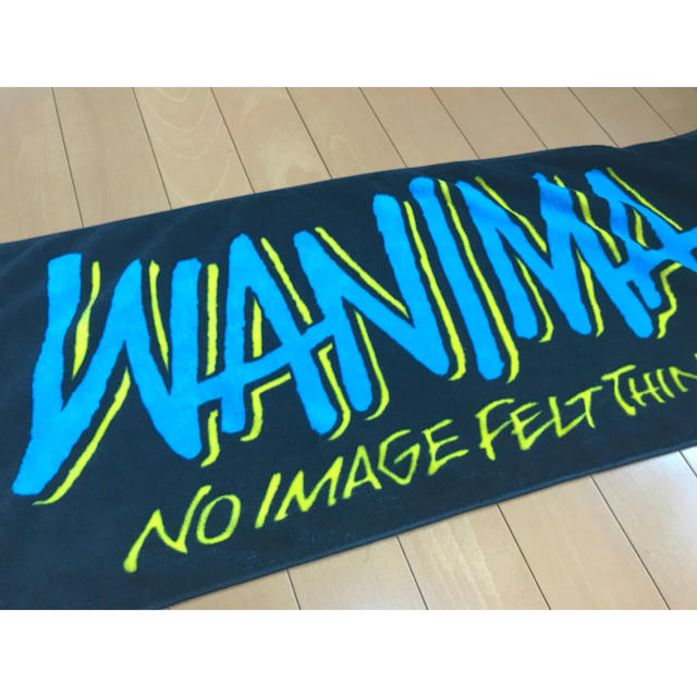 WANIMA - WANIMA フェイスタオルの通販 by あやか's shop｜ワニマなら