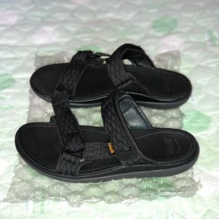 テバ(Teva)のtevaサンダル黒 ブラック(サンダル)