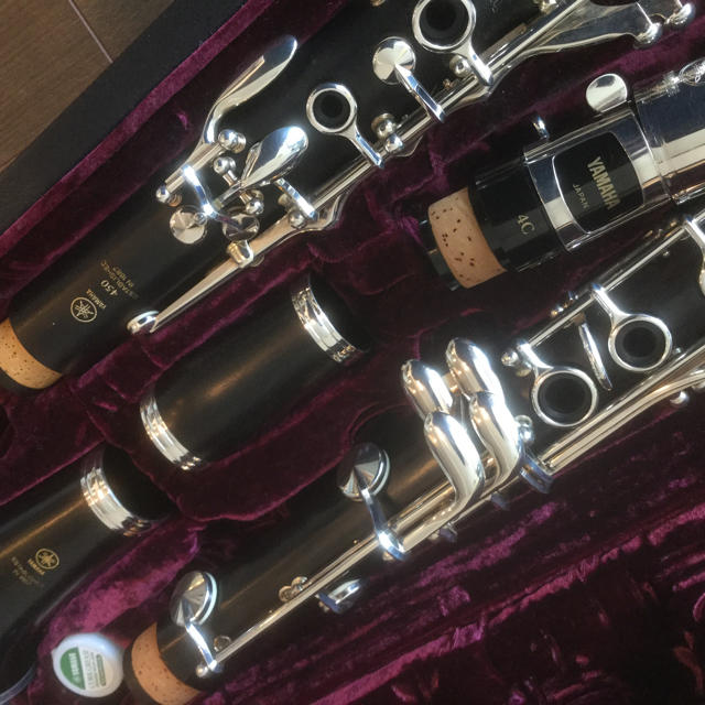 ヤマハ(ヤマハ)のヤマハ クラリネット一式 ycl-450 楽器の管楽器(クラリネット)の商品写真