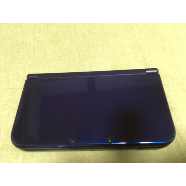 NEW 任天堂3DS LL メタリックブルー 1