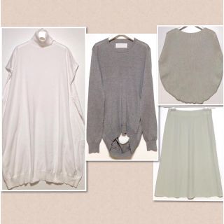 マルタンマルジェラ(Maison Martin Margiela)のゴンゴンさま専用 マルジェラオーバーサイズ&サークルシリーズニット、SK他、8点(ニット/セーター)