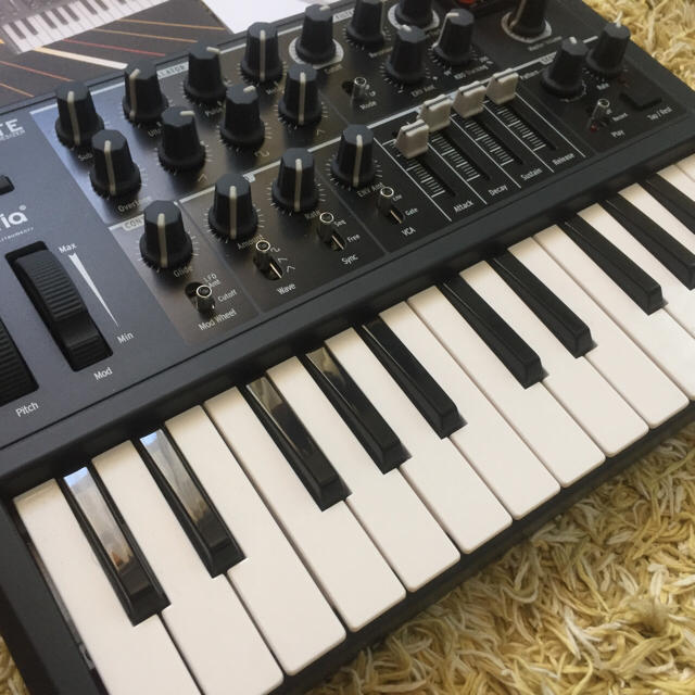 show1987様専用 Arturia MICROBRUTアナログシンセ 楽器の鍵盤楽器(キーボード/シンセサイザー)の商品写真