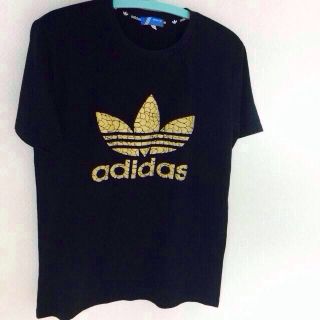 アディダス(adidas)のadidas originals 黒金(Tシャツ(半袖/袖なし))