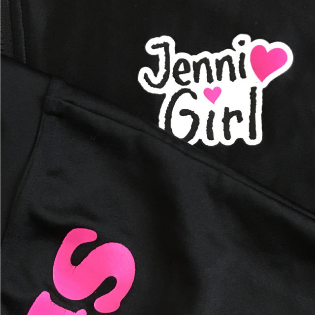 JENNI(ジェニィ)の150 jenni   ラッシュガード パーカー フード 付 キッズ/ベビー/マタニティのキッズ服女の子用(90cm~)(水着)の商品写真