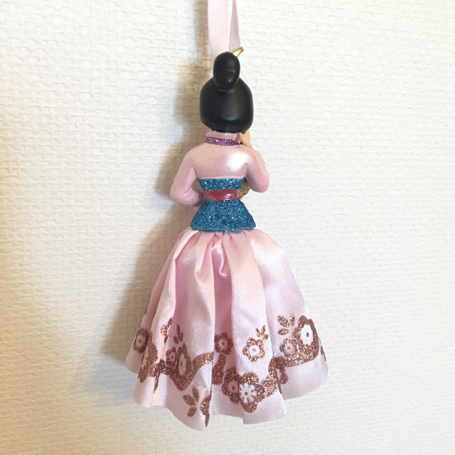 ☆ ムーラン オーナメント Porcelain Disney Ornament