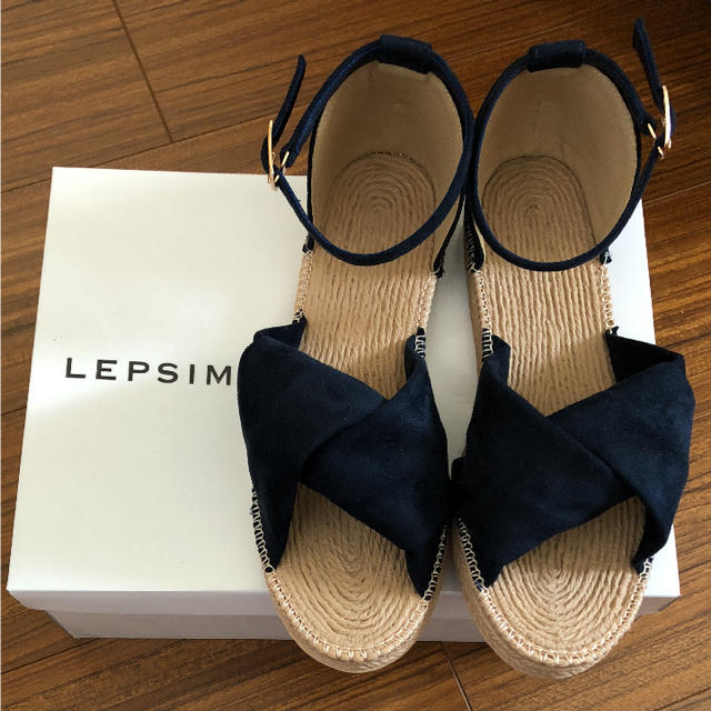 LEPSIM LOWRYS FARM(レプシィムローリーズファーム)のエスパサンダル レディースの靴/シューズ(サンダル)の商品写真