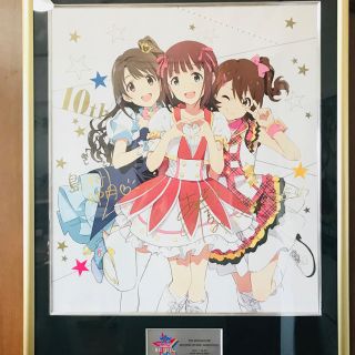 アイマス10thライブ 開催記念 メモリアルパネル(パネル)