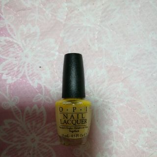 オーピーアイ(OPI)のOPIのネイルポリッシュ　NL R67(マニキュア)