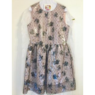 レッドヴァレンティノ(RED VALENTINO)のRED VALENTINO スワン ドレス レッドヴァレンチノ ワンピース(ミニワンピース)