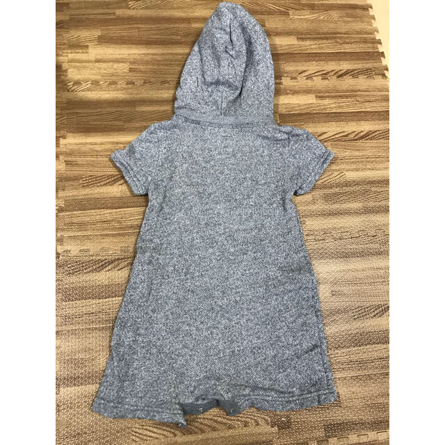 babyGAP(ベビーギャップ)のbaby GAP マールショートオール 半袖 80cm   キッズ/ベビー/マタニティのベビー服(~85cm)(カバーオール)の商品写真