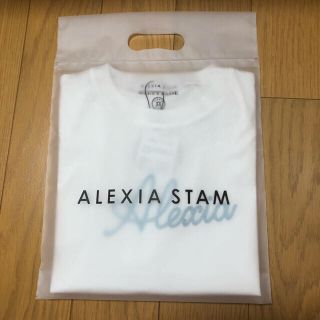 アリシアスタン(ALEXIA STAM)のアリシアスタン　Tシャツ　新品(Tシャツ(半袖/袖なし))