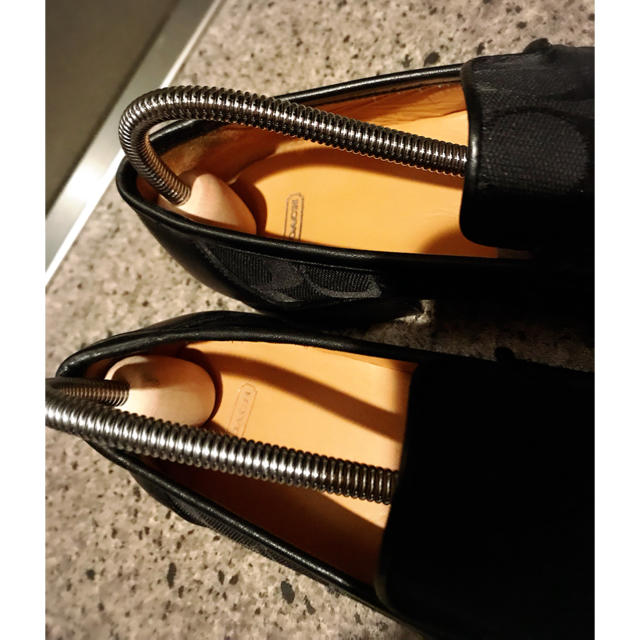 COACH(コーチ)のSALE品‼︎ 美品 COACH コーチ シグネチャーシューズ   レディースの靴/シューズ(ローファー/革靴)の商品写真