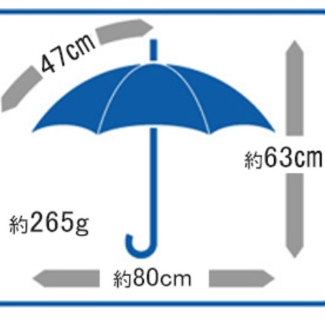 サンバリア 100 ショート フリル 日傘 レディースのファッション小物(傘)の商品写真