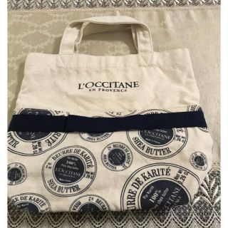 ロクシタン(L'OCCITANE)のロクシタン  トートバック生成り未使用品(トートバッグ)