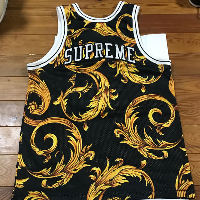 Supreme - 込 supreme × nike basketball タンクトップ 正規品の通販