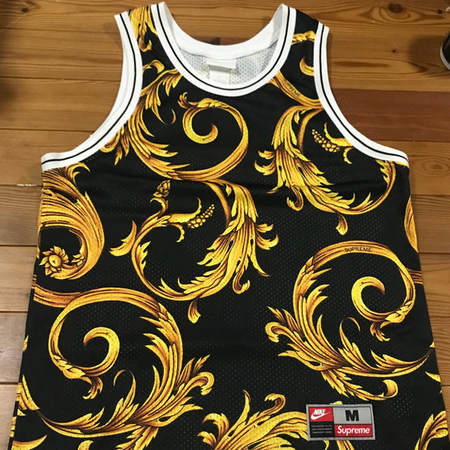 supreme nike  tank タンクトップ バスケ basketball