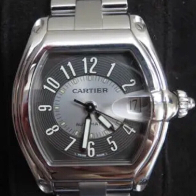 Cartier(カルティエ)のCatier カルティエ ロードスター メンズ 美品 メンズの時計(腕時計(アナログ))の商品写真