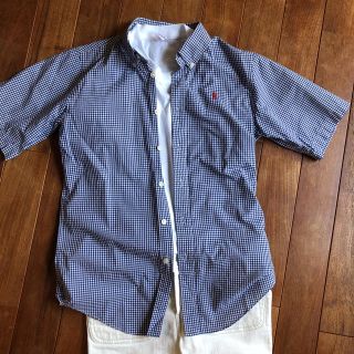 ラルフローレン(Ralph Lauren)のラルフローレン 半袖ボタンダウンシャツ   値下げしました(シャツ/ブラウス(長袖/七分))