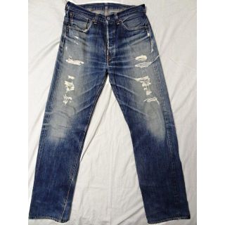 リーバイス(Levi's)のcony様専用★リーバイス☆LVC☆37501☆日本製復刻☆35☆ウェスト約82(デニム/ジーンズ)